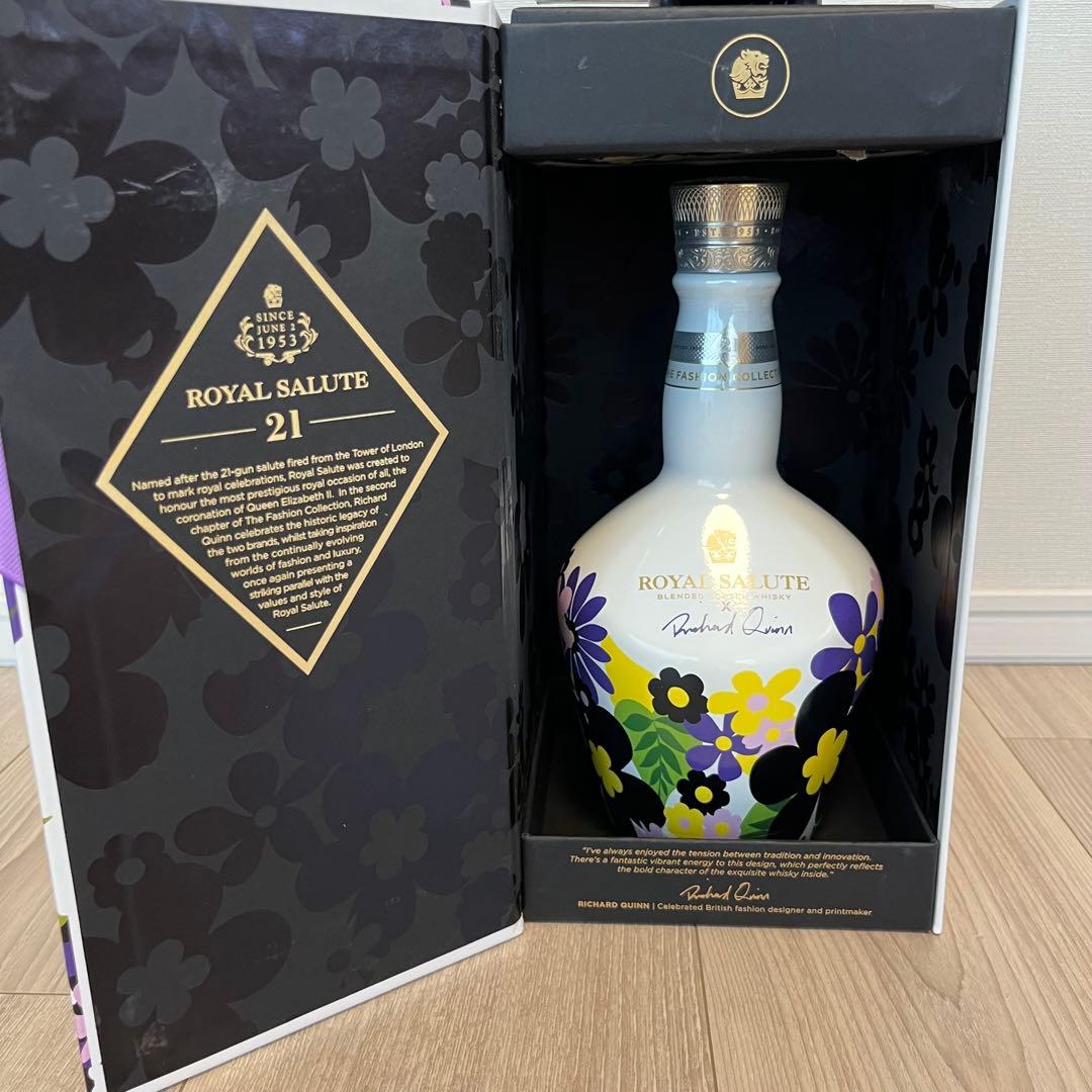 ウイスキー  Salute 21 Old Fashion Collection