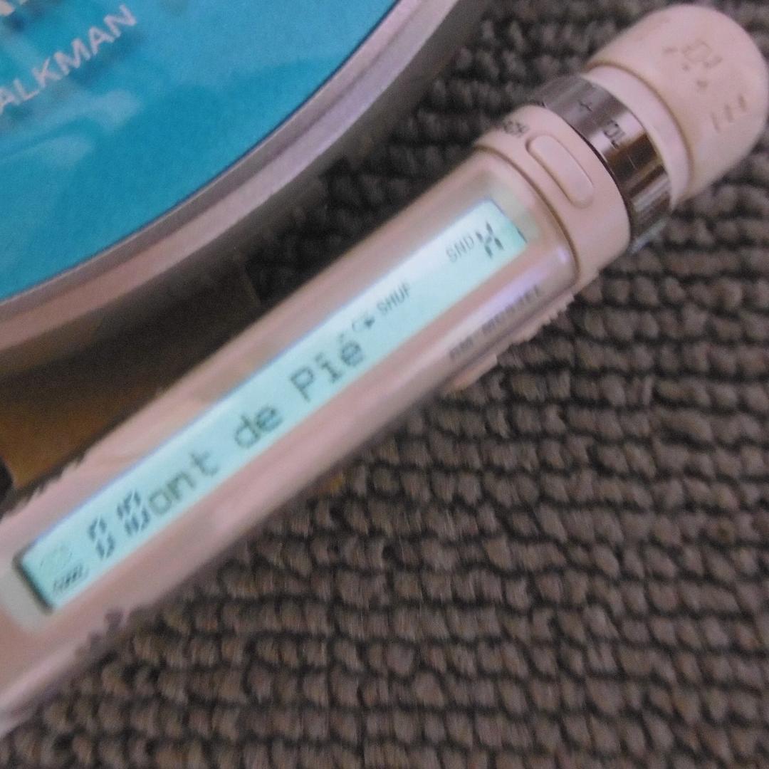 はづき SONY CDウォークマン D-NE730-BL