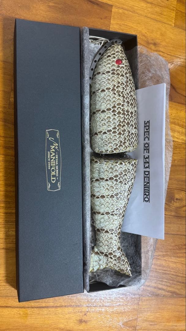 希少　マニフォールド　デニイロ343 ミズヘビ亜種