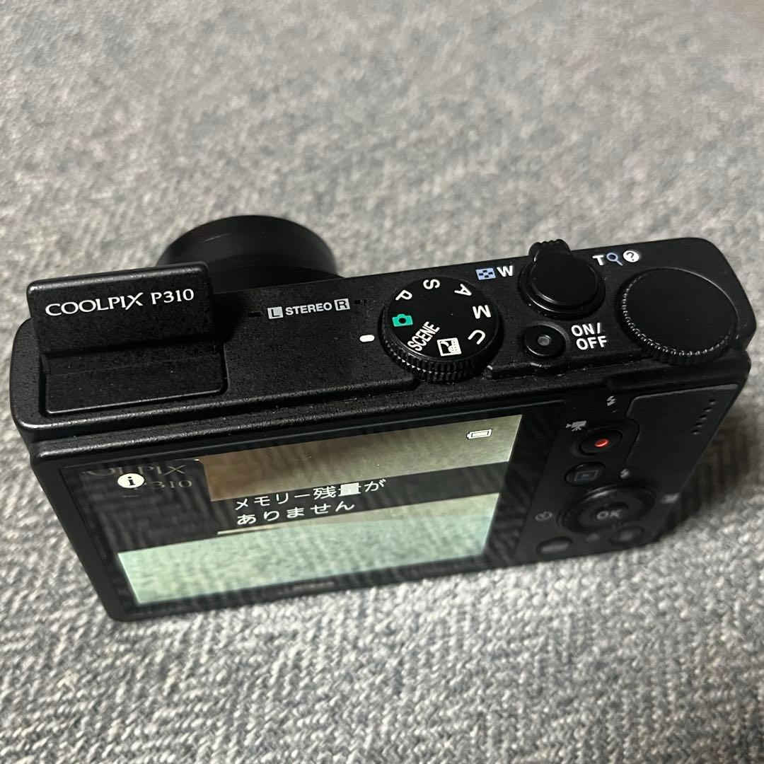 Nikon ニコン デジタルカメラ COOLPIX P310 コンパクトデジカメ