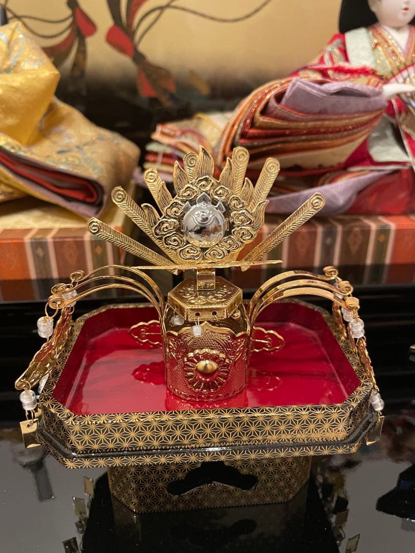 ⭐️美品⭐️ 雛人形セット 伝統的な日本のひな祭り