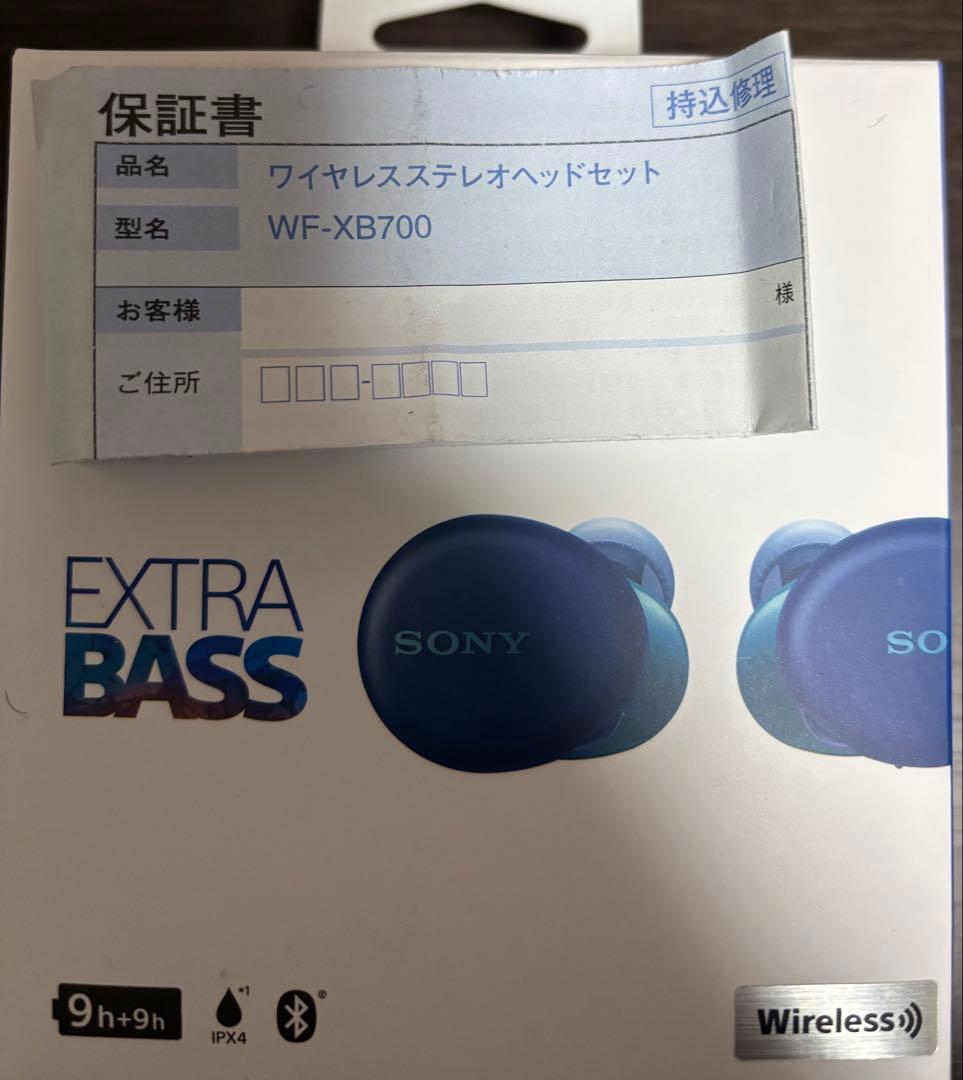 SONY イヤホン
