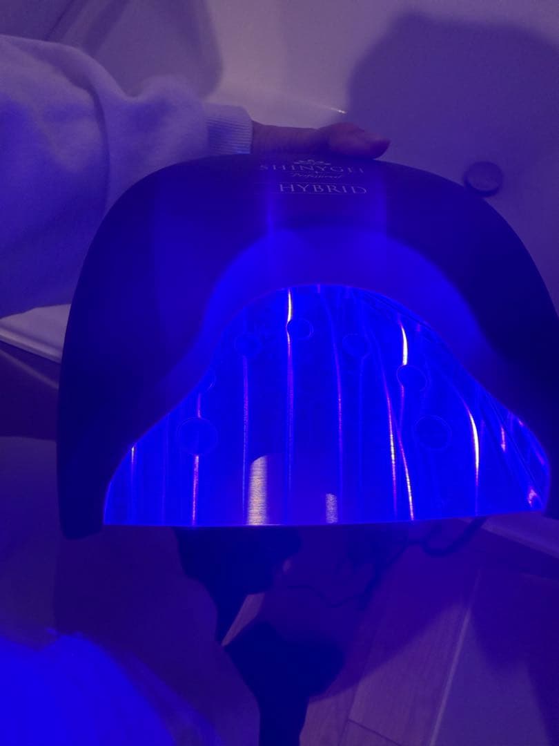 プロ仕様♡シャイニージェル36wハイブリットLEDライト