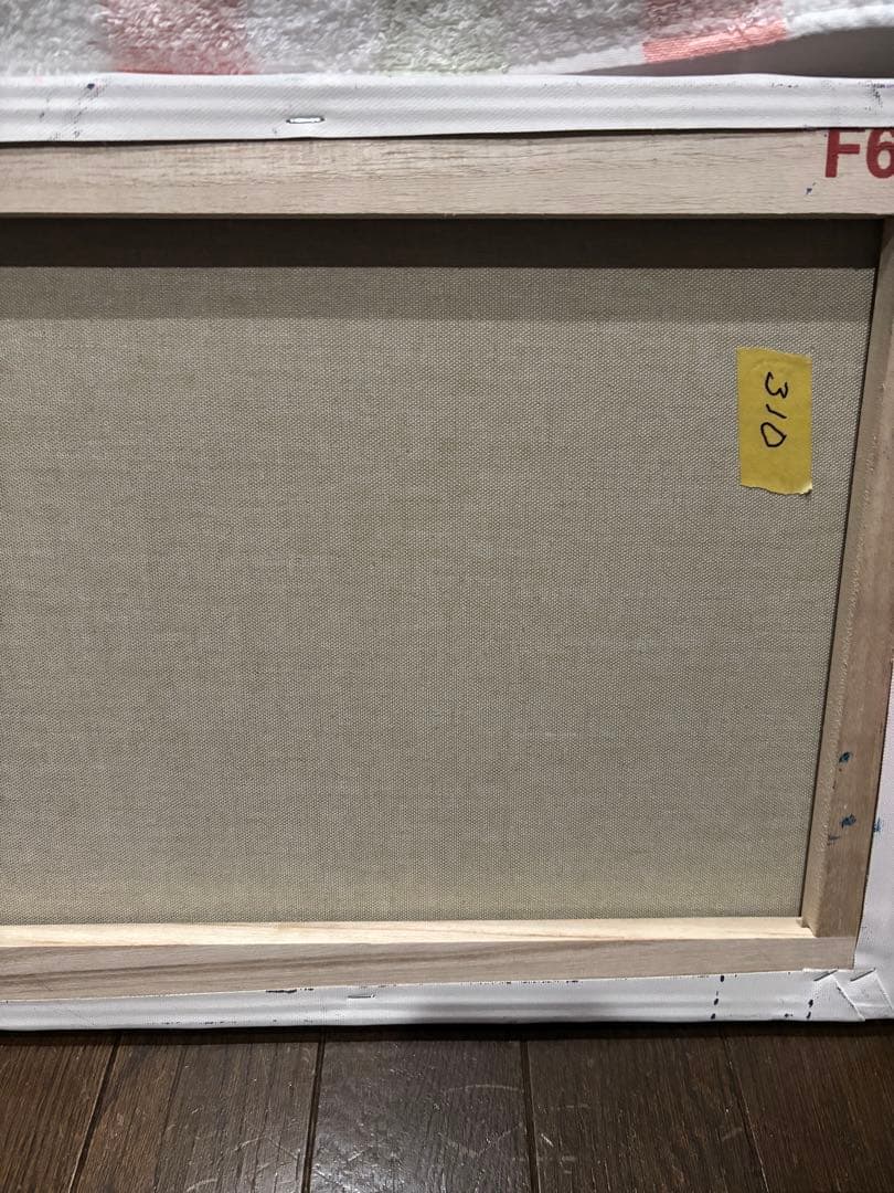 スプレーアートエデンさん　F6 キャンバス原画