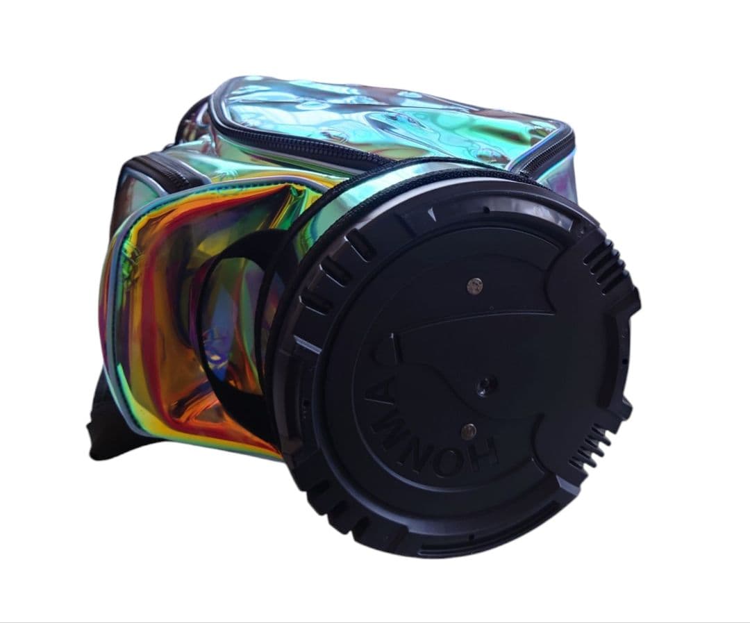 【ホンマ限定非売品】 HONMA ホンマ スケルトン クリアキャディバッグ