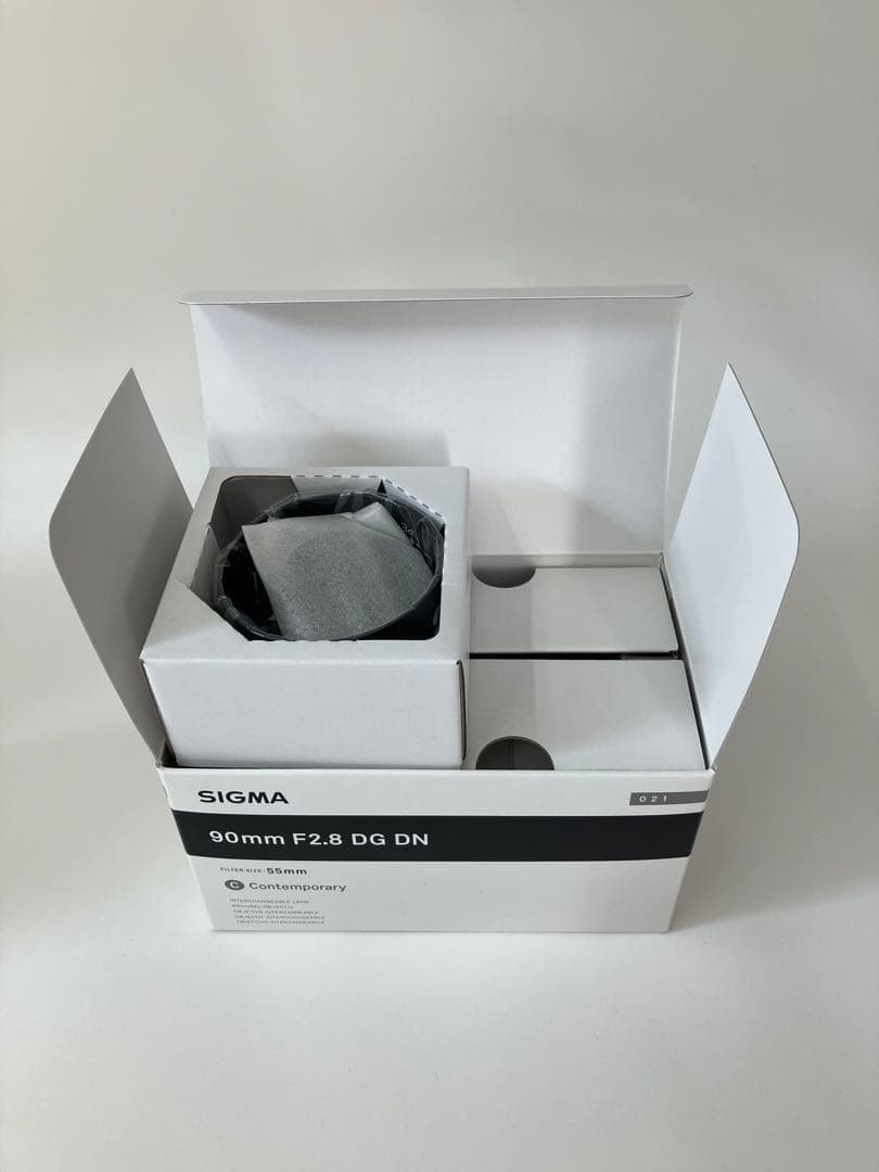 【美品】SIGMA 90mm F2.8 DG DN（Lマウント）