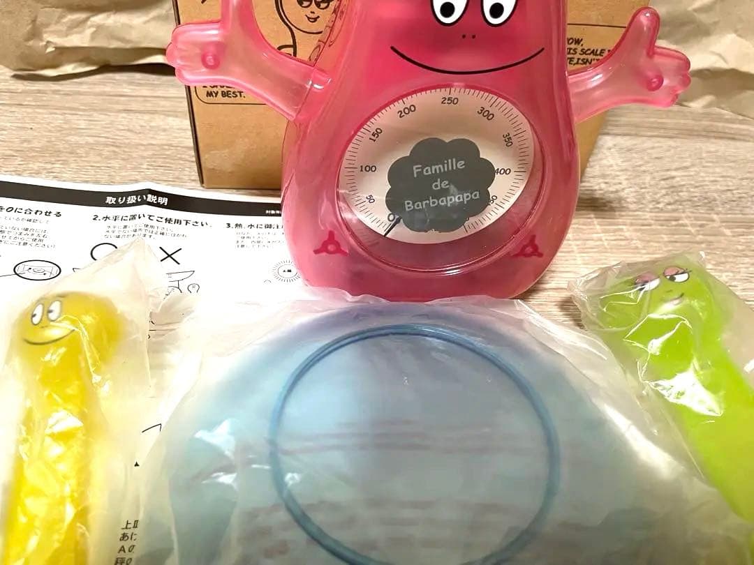 バーバパパ 計量器 スケール キッチン クッキング