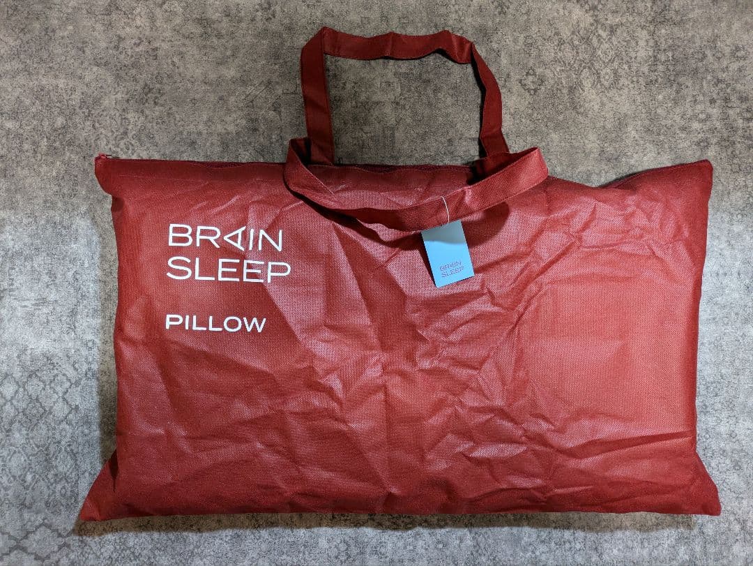 BRAIN SLEEP ピロー STANDARD 枕 専用収納バッグ付き