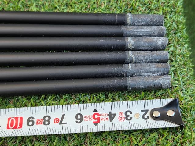 フジクラ TRAVIL IRON 95 R アイアン用シャフト 6本セット