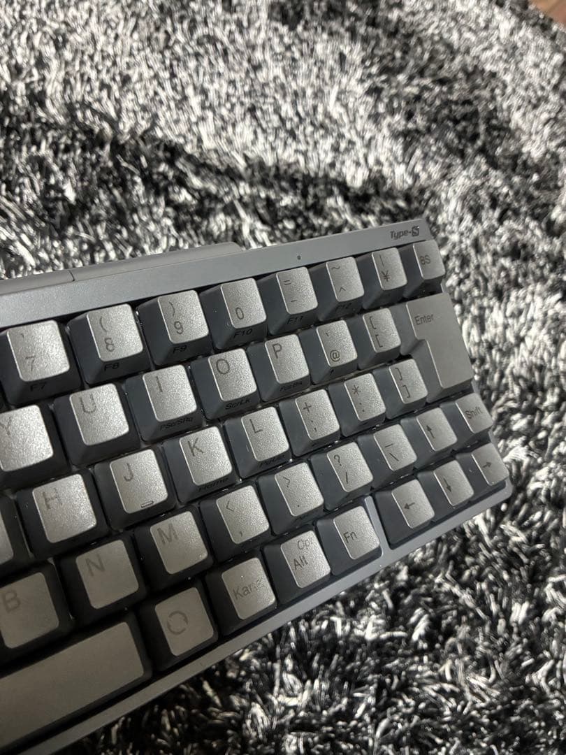 HHKB Professional HYBRID Type-S 無刻印キー付