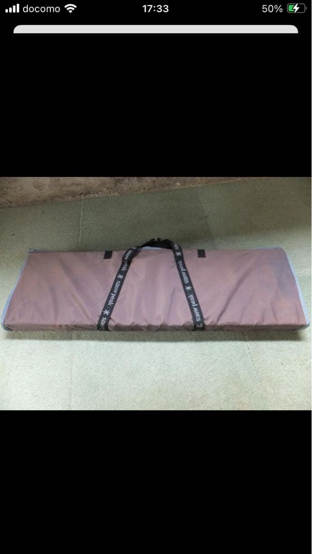 【室内使用】　Peak　ワンアクションローテーブル竹