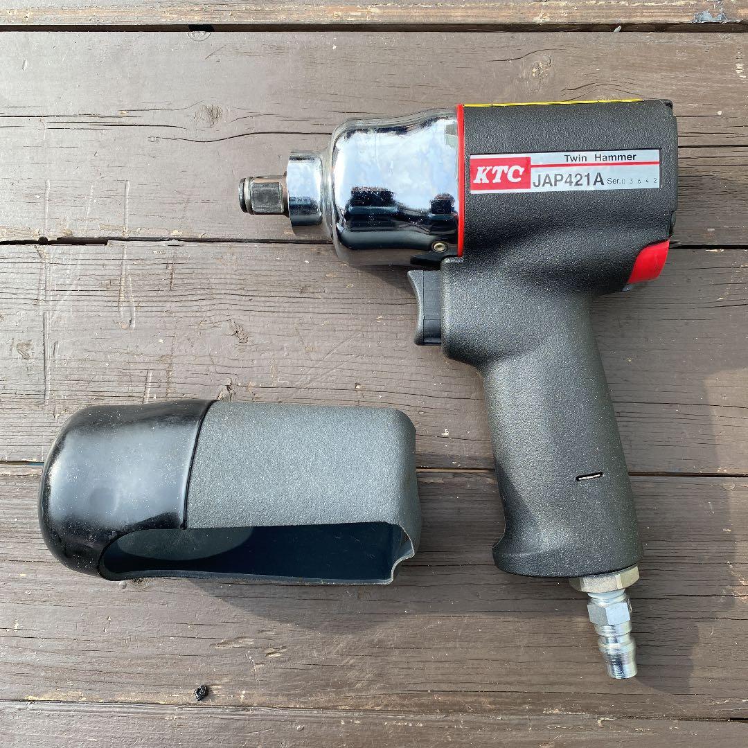 KTC 12.7sqインパクトレンチ美品