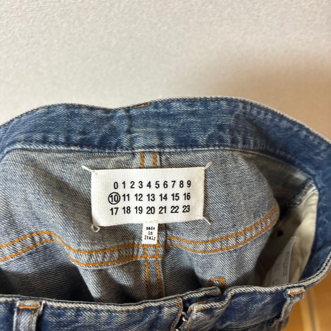 【初売セール】 MaisonMartinMargielaストレートデニム15ss