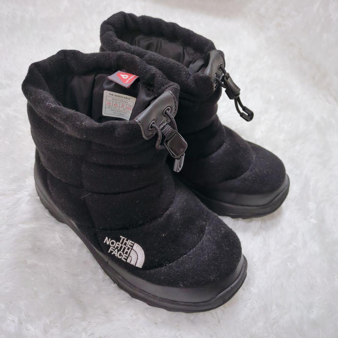 極美品✨️ノースフェイス　ヌプシ　黒　23cm ウィメンズ