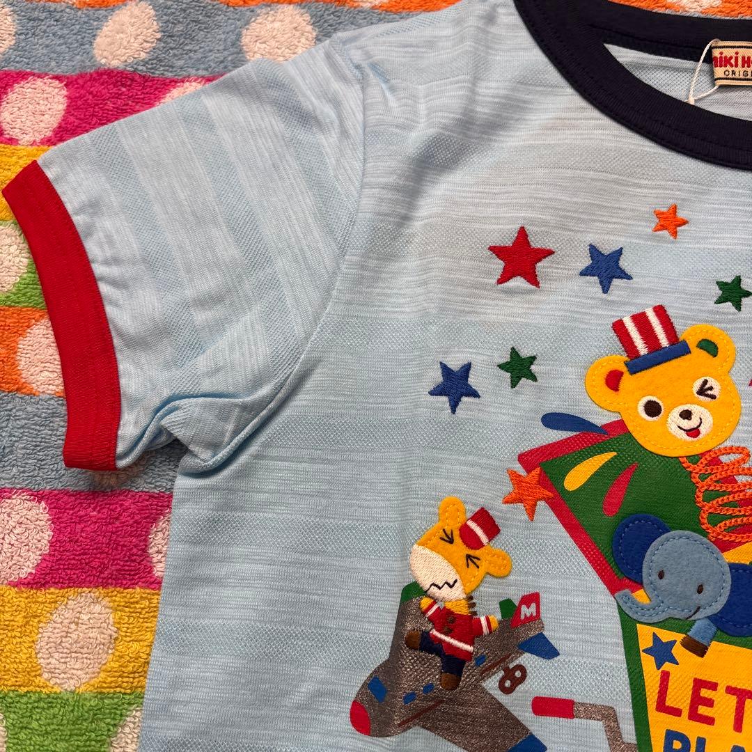 美品　ミキハウス　豪華　Tシャツ　120cm