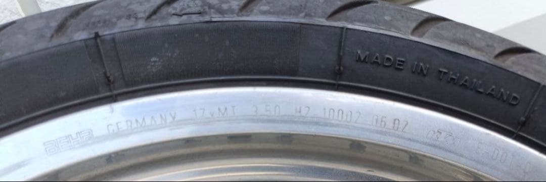 KTM exc フロントホイール