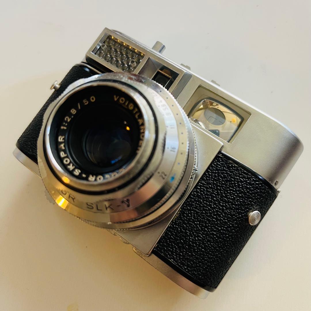 フォクトレンダー Vitomatic II （専用ケース付）