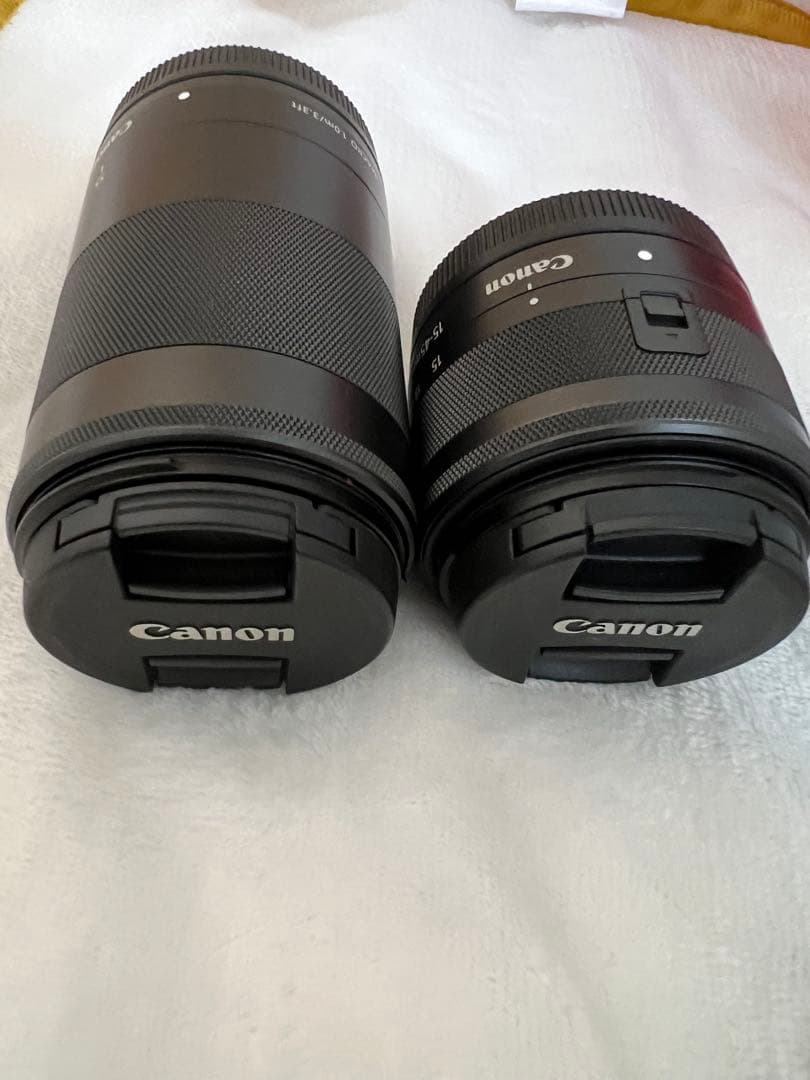 EOS Kiss M2 ダブルズームキットブラック