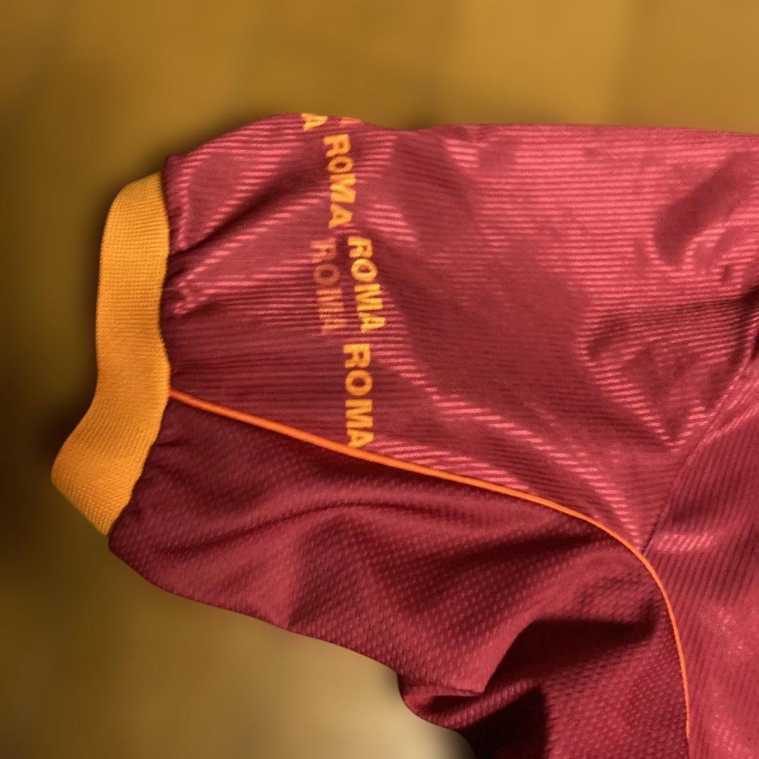 AS ROMA　ローマ　ユニフォーム　L　中田英寿選手　8番　イタリア製