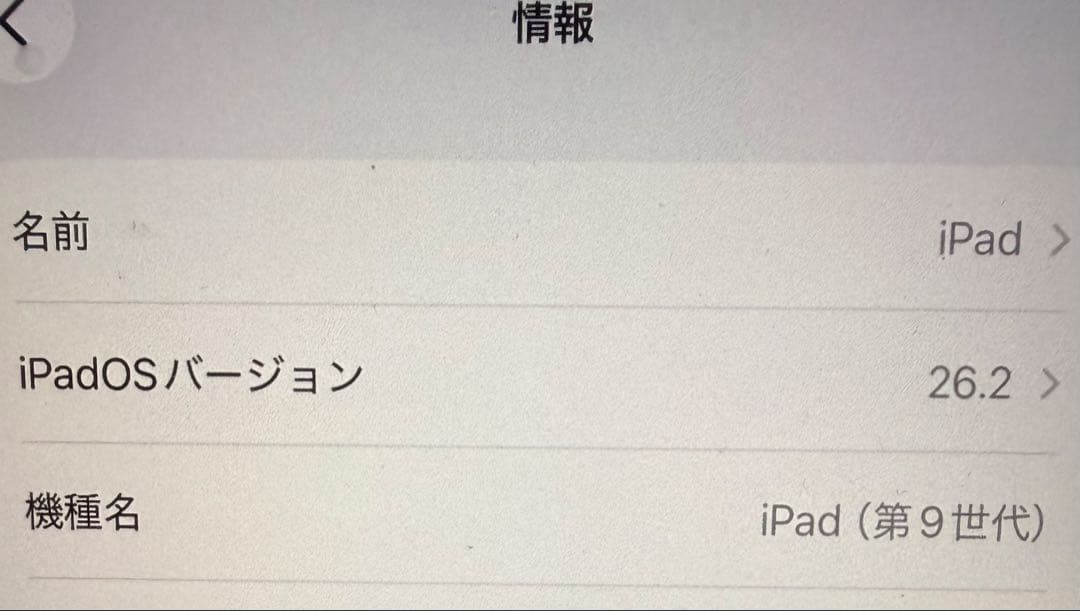iPad 第9世代 256GB スペースグレイ 付属品付き