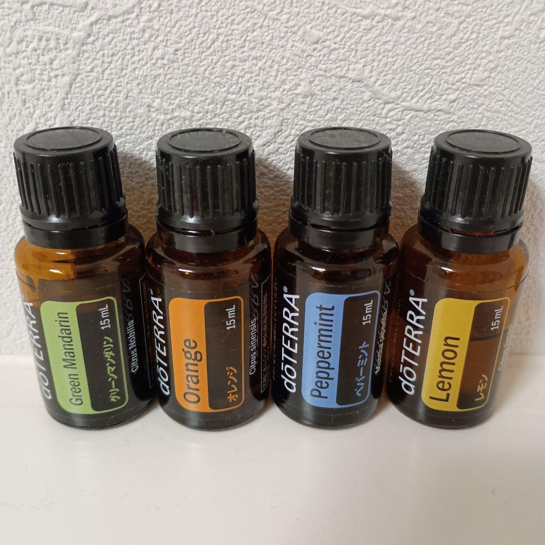 doTERRAドテラ　オイル 10本セット