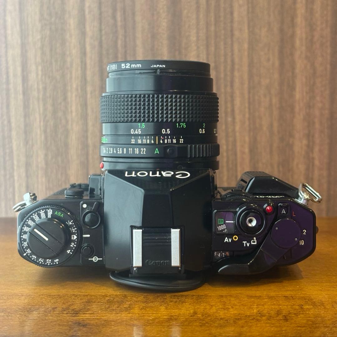 【動作良好】Canon A-1 50mm F1.4