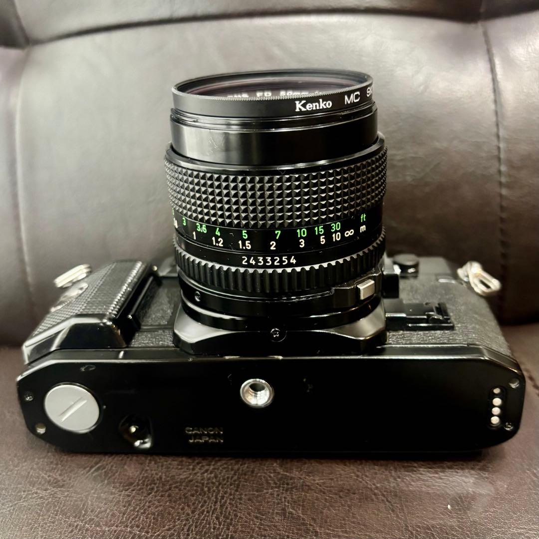 【動作良好】Canon A-1 50mm F1.4