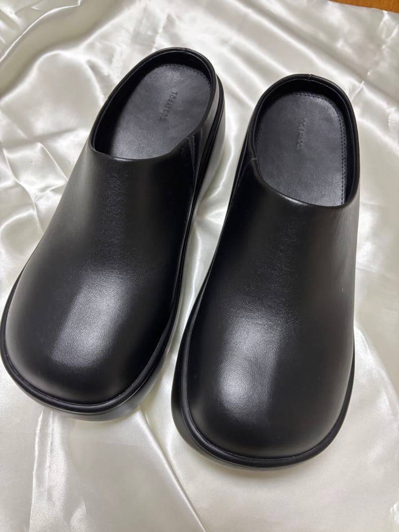 TODAYFUL Volume Sole Sabot ボリュームソールサボ