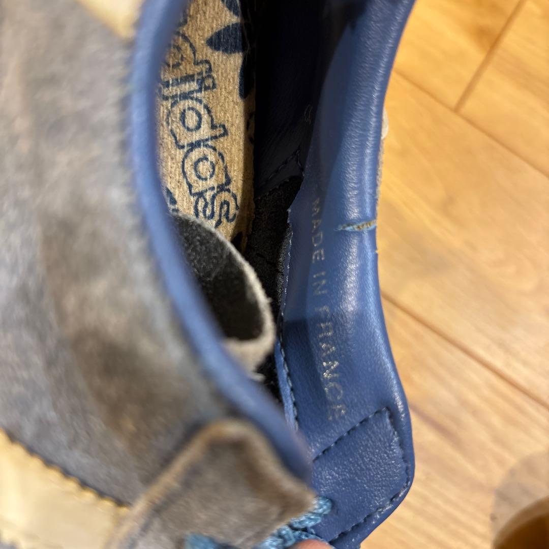 adidasキャンパスCAMPUSオリジナルフランス製　 23.5 5ハーフ