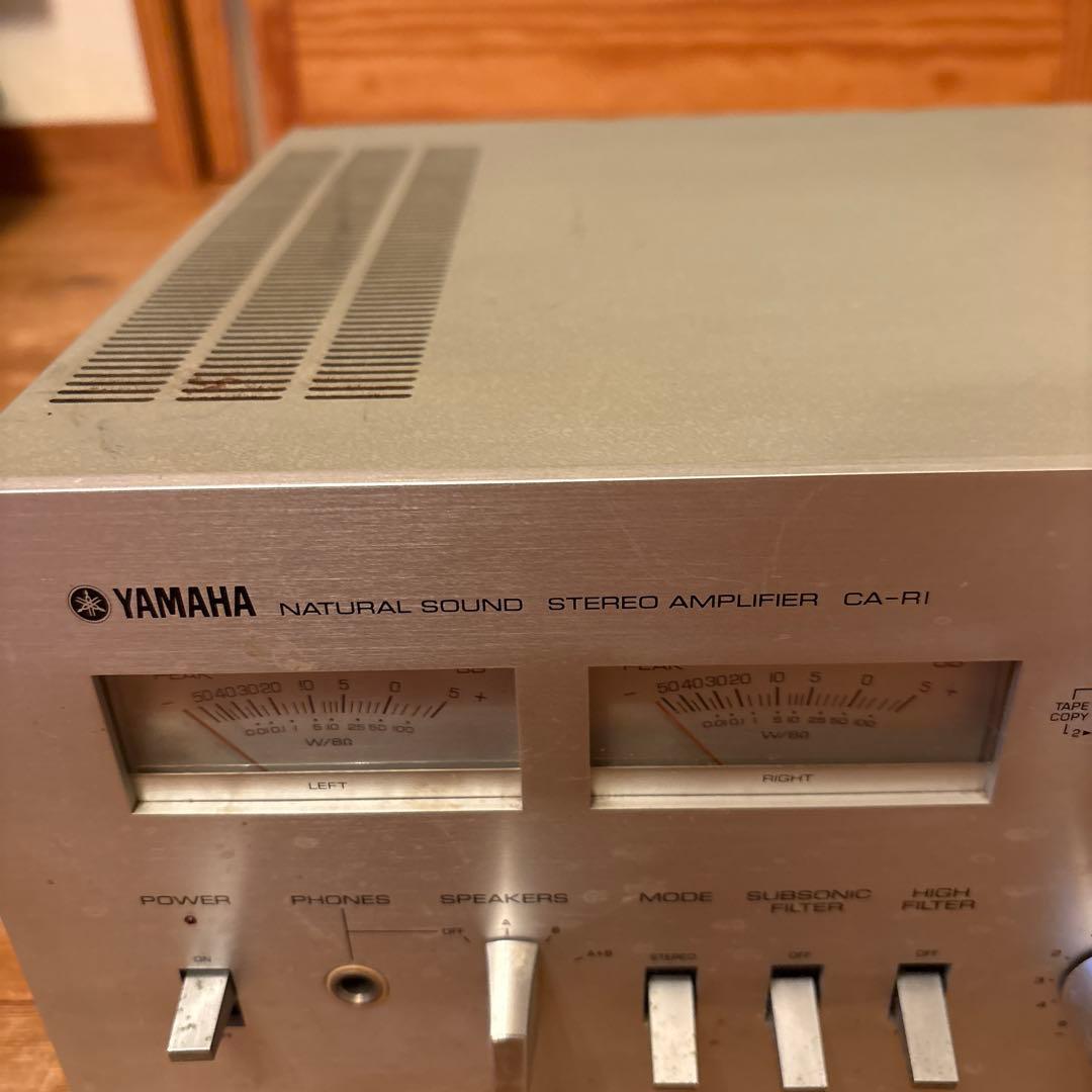 ヤマハ　CA-R1 ジャンク