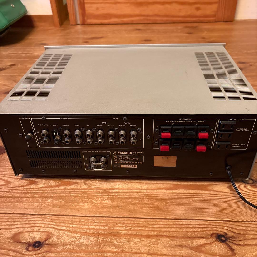 ヤマハ　CA-R1 ジャンク