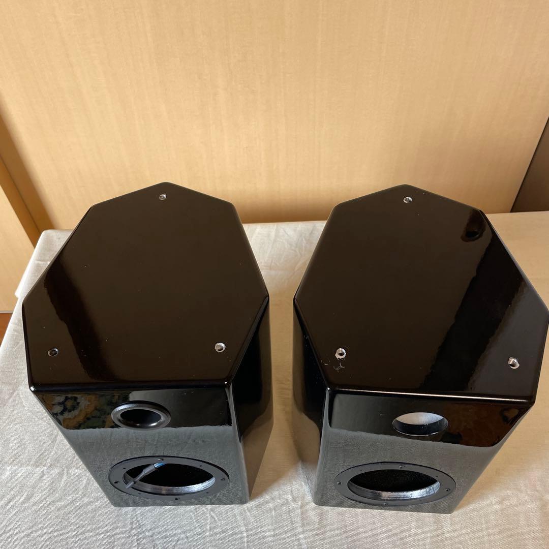 アルミニウム多面体 エンクロージャー ガラスユニットAlpair5G用 自作