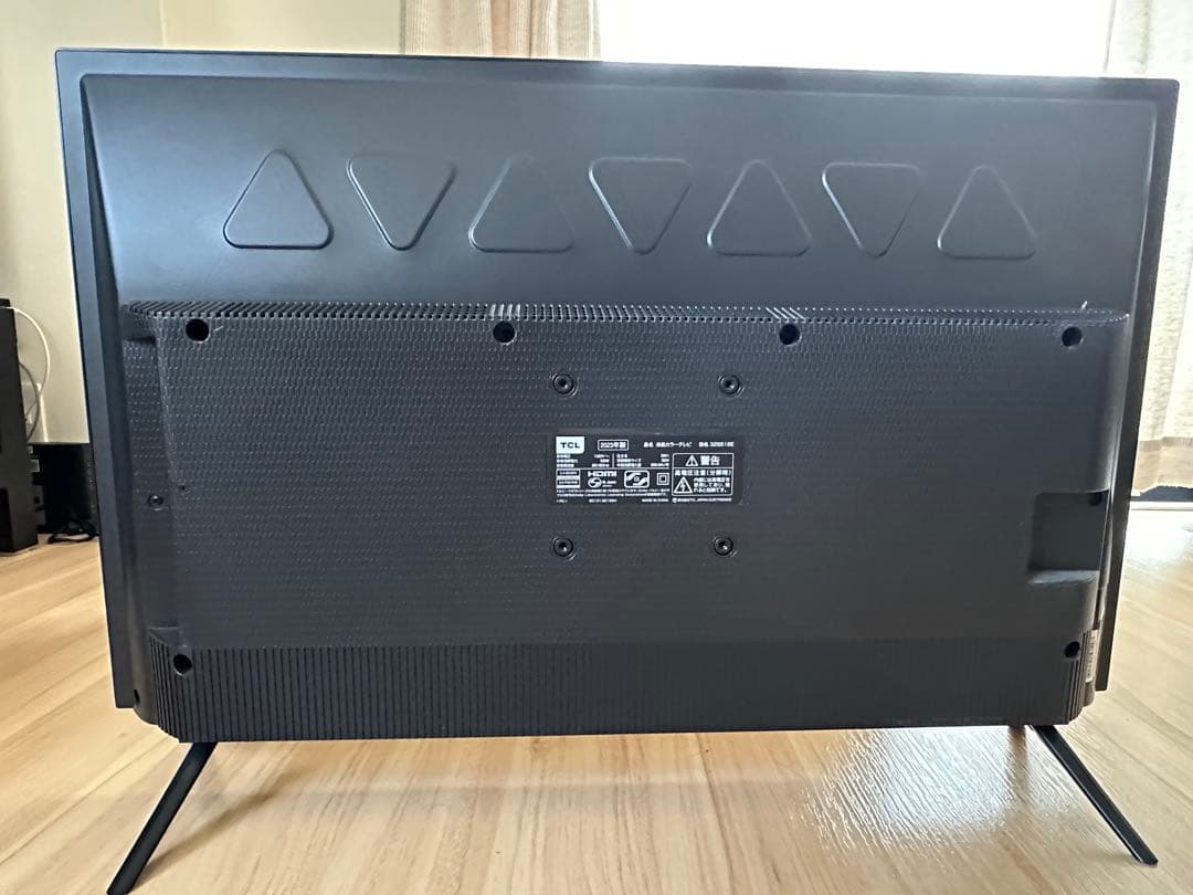 TCL 32インチ ハイビジョン スマートテレビ2023年度製