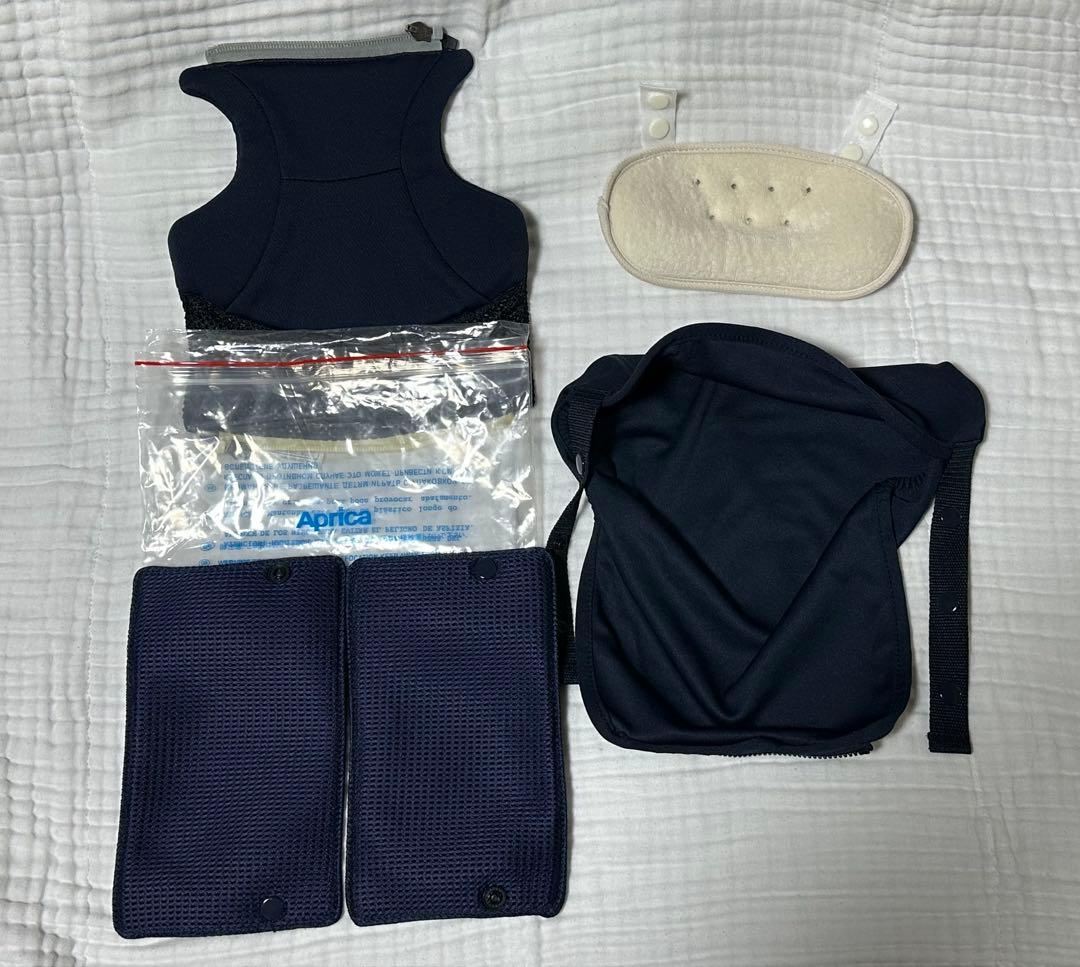 アップリカ ラクリス 抱っこ紐