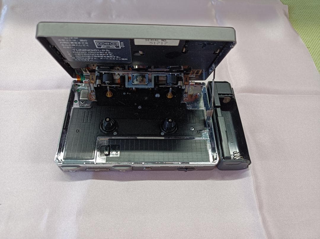 都《CEFEX》SONY　カセットウォークマン　WM-F701C　ジャンク