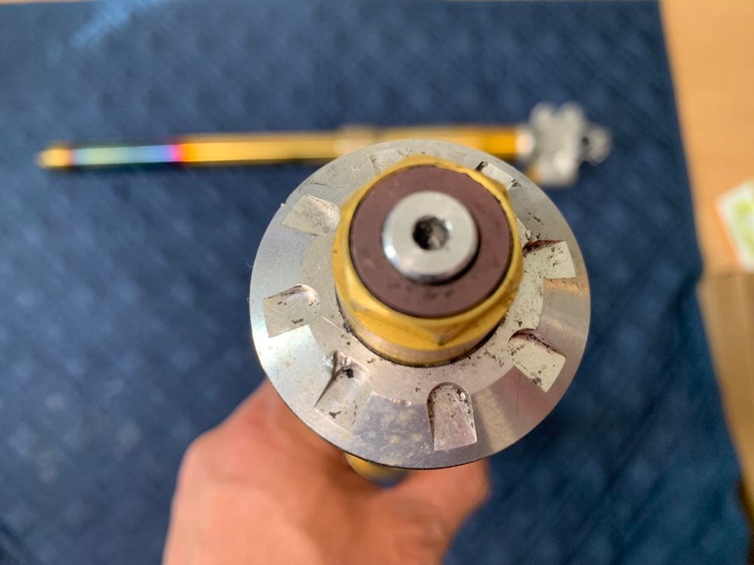 gpz900r OHLINS フロントフォーク