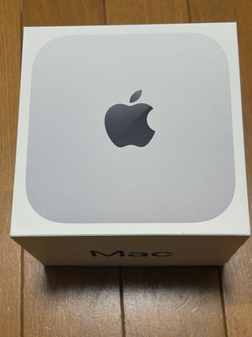 【美品　最安値】Mac mini Apple M4 24GBメモリ 512GB