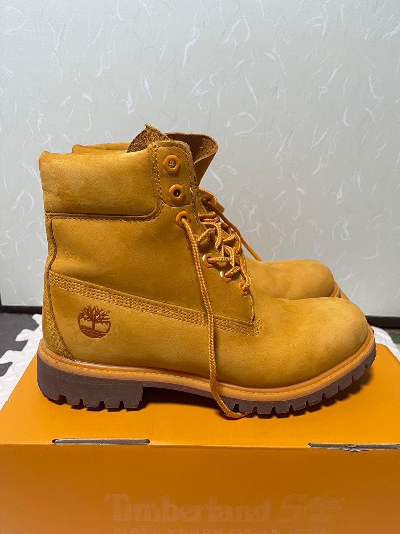 Timberland 50周年 6インチ プレミアム ブーツ