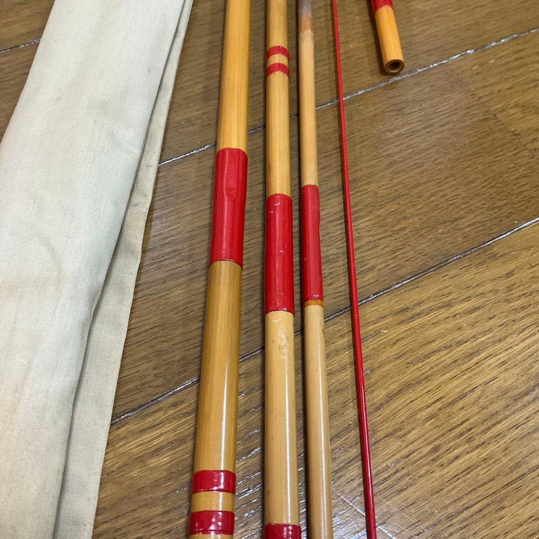 ヘラブナ竿 へらぶな ヘラ竿 竹　竹竿　丈一　特選　11尺