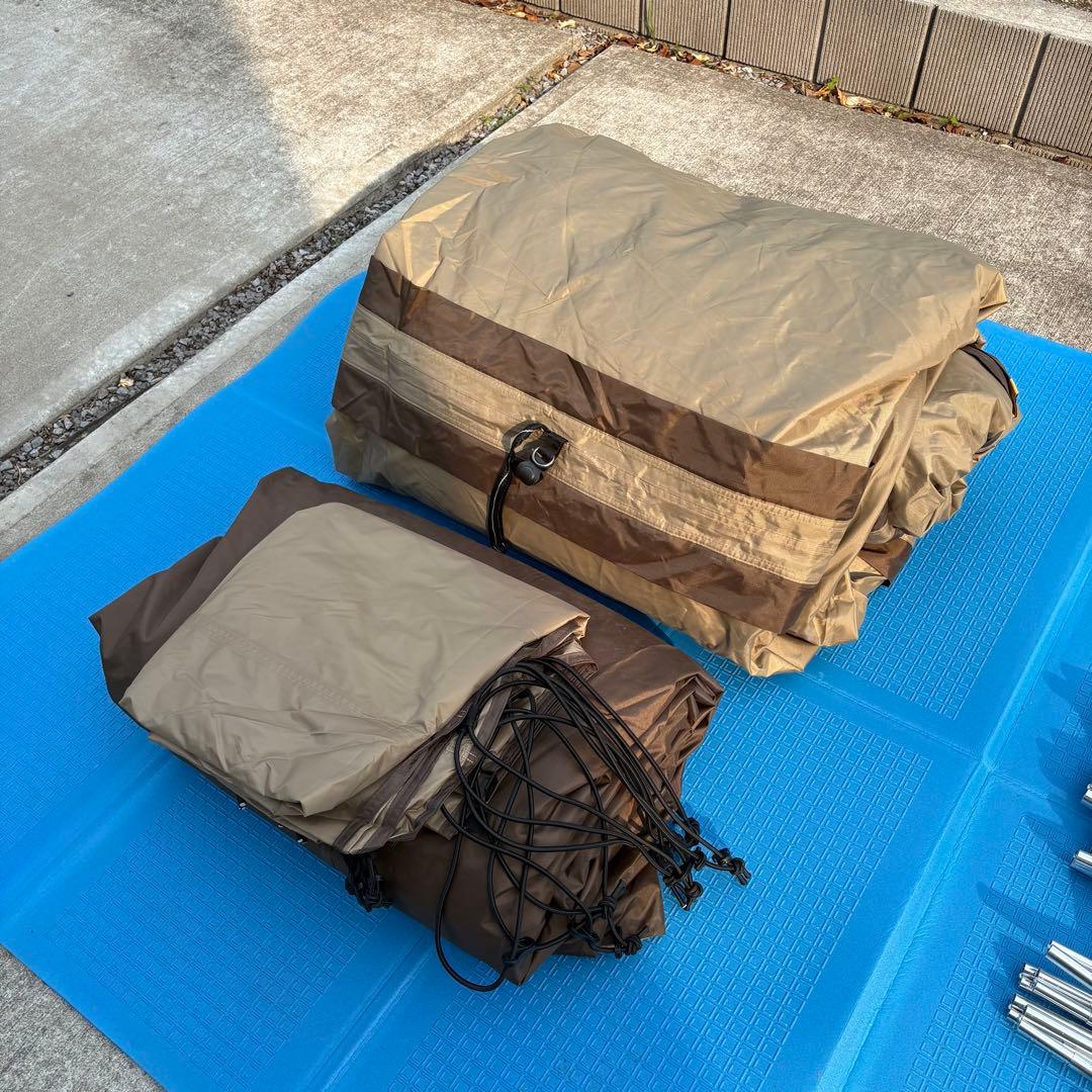 ogawa アポロン　2ルームテント