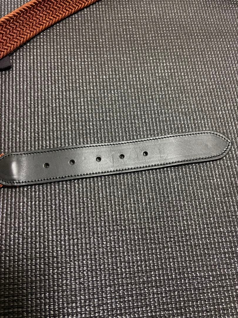 CAVALLERIA TOSCANA 編み込みベルト　乗馬