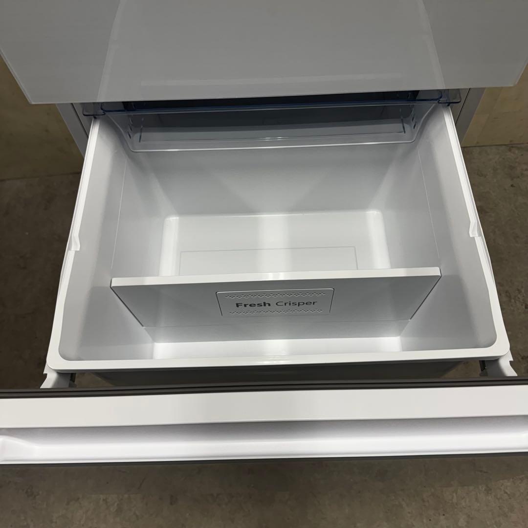 【配送・設置無料‼️】ハイセンス 冷蔵庫 358L 2024年製 美品‼️