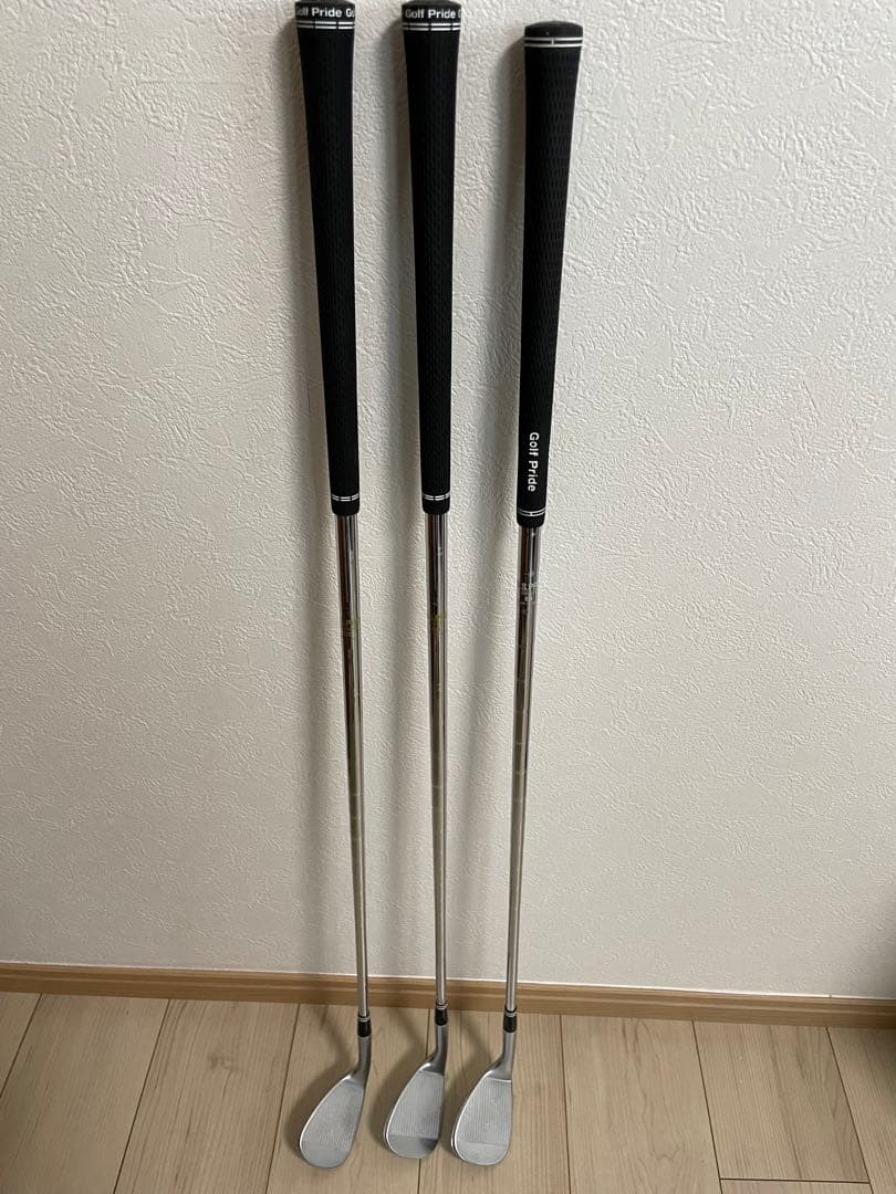 【とらお】クリーブランドCVX ZIPCOREウェッジ3本セット