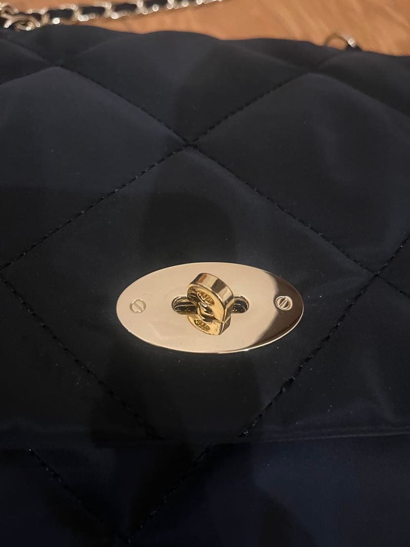 SLOBE IENA キルティングショルダー バッグ