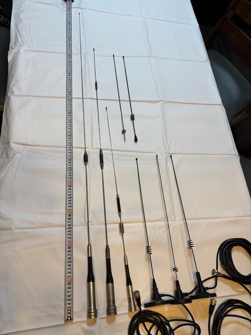 Icom IC-2720×2機、IC-2350×1機