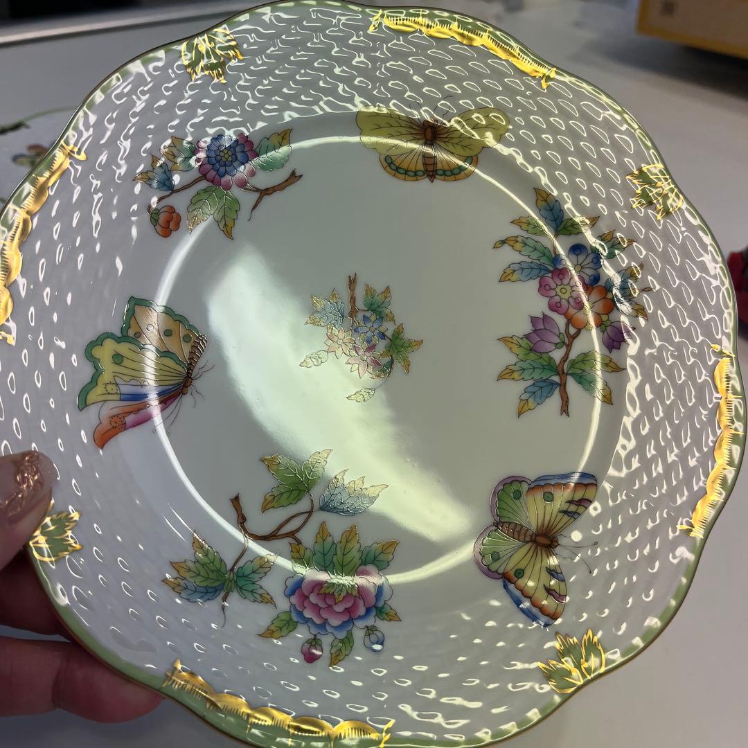 お買得⭐︎ヘレンドプレート3枚セット