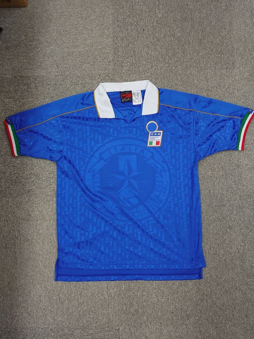 95 イタリア ホーム 半袖 No.15 ロベルト バッジョ ユニフォーム
