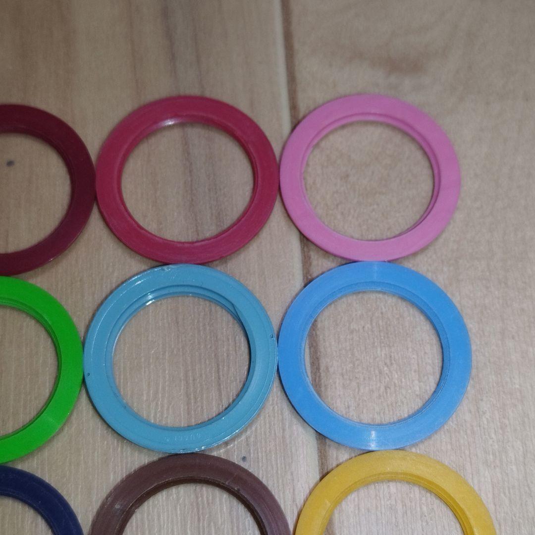 グッチ 11/12 チェンジベゼル 替え 14個セット 14色 まとめ 腕時計