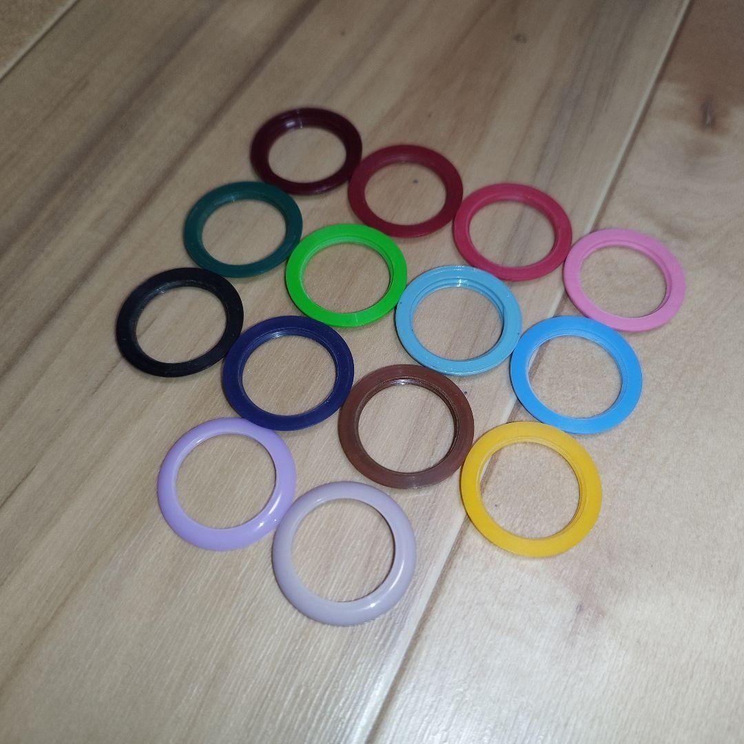 グッチ 11/12 チェンジベゼル 替え 14個セット 14色 まとめ 腕時計