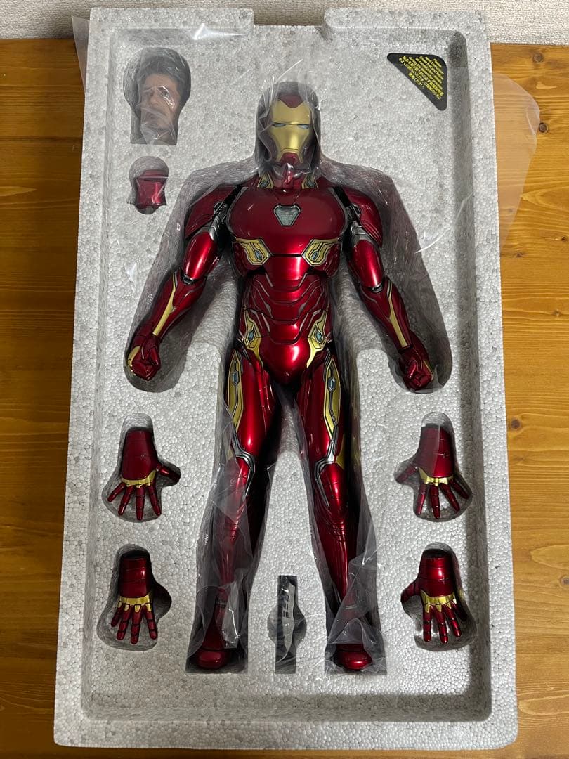 【中古】ホットトイズ アイアンマン マーク50